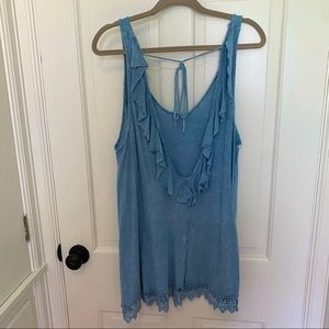 Altar’d State Open-back Tank Top | M